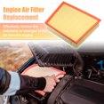 thumbnail image 3 of Engine Air Filter for Chevy Silverado for GMC Sierra 6.6L 2011-2016 25945274, 3 of 7