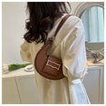 thumbnail image 1 of TopLLC Sac Bandoulière en Cuir Grande Capacité Multi Compartiments pour Femmes, 1 of 3