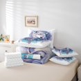 thumbnail image 4 of YST Dreamcatcher Wolf Comforter Set Boho Chic White Polyester Comforter & Duvet Type, King (7 Count), 4 of 4