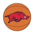 thumbnail image 2 of Fanmats Tapis en Forme de Basket-Ball Arkansas, 2 of 4