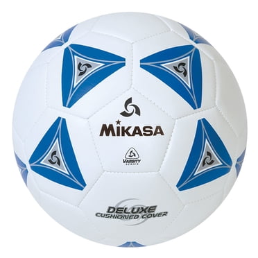 Mikasa SERIOUS Ballon de Soccer en Cuir - Ballon de Couverture Coussiné de Luxe