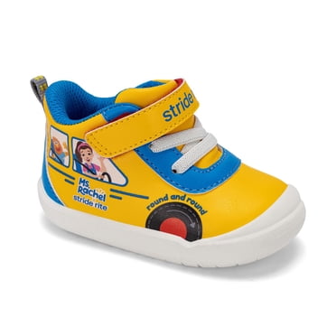 Les roues de l'autobus - Ms. Rachel par Stride Rite Espadrilles unisexes