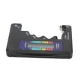 thumbnail image 1 of Universal Battery Tester, Digital Battery Capacity Gauge LCD Screen Electronic  Readout  For 1.5V Button Batteries Black, 1 of 8