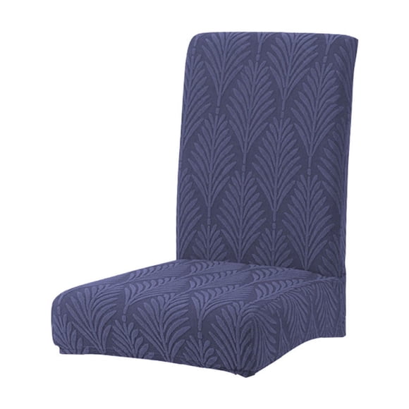 Christmas Chair Covers,Thickened Leaf Chair Cover Full Package Hotel Household Elastic Chair Cover Full Cover Seat Cover,Dining Room Chair Covers,Back Seat Cover,High Chair Cover