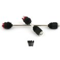 thumbnail image 1 of Estbridg Front + Rear Center Drive Shaft Upgrade Parts for Traxxas E-Revo VXL 2.0 RTR 4WD 1/10 RC Car Accessories Repair, 1 of 8