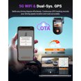 thumbnail image 5 of VANTRUE S1 Pro Max 4K & 64 GB SD Card : Dash Cam Front STARVIS 2 HDR PlatePix Night Vision 5.8G WiFi ADAS Voice Control Built-in GPS 24H Buffered Parking Mode Supports 1TB, 5 of 5