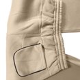 thumbnail image 4 of Ceisia Men Solid Color Loose Casual Pants Elastic Waist Drawstring Sports Gift Work Trousers, 4 of 7