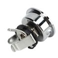 thumbnail image 2 of Electric Guitar Socket, Firm Connection Metal Excellent Contact Noise Elimination Guitar Output Jack  For Replacement Silver,Black, 2 of 8