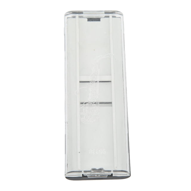 Étui de Rangement pour Roseaux de Clarinette, Étui Léger pour Saxophone Longue Durée ABS pour Protection