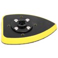 thumbnail image 2 of Sanding Pad, Sanding Disc One-piece Molding 70x100mm Triangular Sanding Pad  For R Grinding And Polishing, 2 of 8