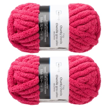 Chenille Gros Calibre Douillette