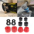 thumbnail image 1 of PU Choc Planche à Roulettes Rondelles de Remplacement de Bague Portent Résistant Écrous Camion Planche à Roulettes Longboard Accessoire - Rouge, 1 of 10