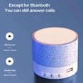 thumbnail image 4 of Birdeem Small Crack Bluetooth Speaker Outdoor Portable Subwoofer Wireless Small Speaker Home Desktop Luminous Mini Speaker, 4 of 12