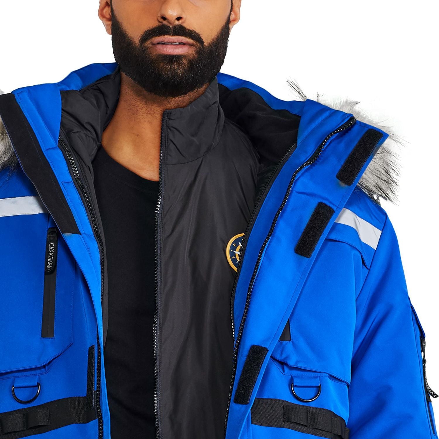 Canadiana x RCGS Men's Expedition 3-in-1 Jacket - Walmart.ca