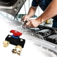 thumbnail image 3 of Heavy Duty Vehicle Battery Disconnect for 12V and 24V Systems Power Cut Off Tool for Trucks and Farm, 3 of 6
