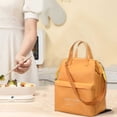 thumbnail image 4 of Back to School! mtvxesu Lunchbox, Lunch Bag Women & Men Insulated Lunch Bag Lunch Box with Shoulder Strap for Women Men Adult Kids Lunch Box Containers School Meal Bag Up to 65% off, 4 of 6