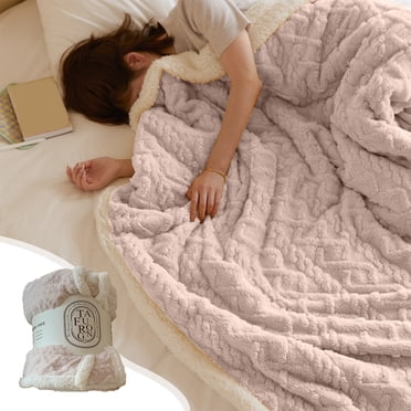Dvkptbk in The Dark Blanket for Unique Birthday Gifts for Girls Boys Teens Soft Cozy Warm Fuzzy Cute Throw Blanket All Seasons Blankets Double Sided Blanket Blankets & Throws Bedding