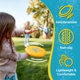 thumbnail image 3 of Wham-O Frisbee Go Flying Disc, 9 Inch Lightweight Toy for Beginners Outdoor Beach Park Backyard Game - 70g, 3 of 7