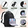 thumbnail image 3 of Diaper Bag Backpack – Multi-Function Baby Bag, Maternity Nappy Bags for Travel, 3 of 13