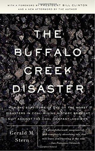 The Buffalo Creek Disaster By Stern, Gerald M.