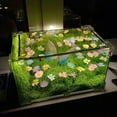 thumbnail image 1 of Jienlioq Veilleuse Terrarium Réelle et LED dans un Sommier Veilleuse Papillons, 1 of 9
