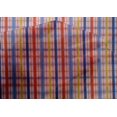 thumbnail image 3 of oneOone Cotton Silk Fabric Madras Check Print Fabric BTY 42 Inch Wide, 3 of 3