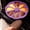 Purple#2, variant on Food Grade Silicone 8 Hole Cake Mold, 11.02x1.57in, Non Stick Baking Tray for Oven Microwave Dishwasher, Mini Cake Pan Set