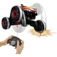 thumbnail image 3 of Hot Wheels-Monster Trucks-L’Inarrêtable Tiger Shark-Véhicule RC, 3 of 6