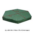thumbnail image 3 of 210D Oxford Cloth Sandpit Cover Waterproof Foldable for Children's Play, 3 of 8