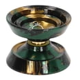 thumbnail image 2 of Yoyo Toy, Unresponsive Yoyo With 3pcs Strings For Adults For Competition Black Gold, 2 of 8
