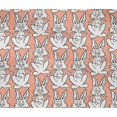 thumbnail image 4 of oneOone Cotton Flex Fabric Rabbit Block Print Fabric By Yard 40 Inch Wide, 4 of 4