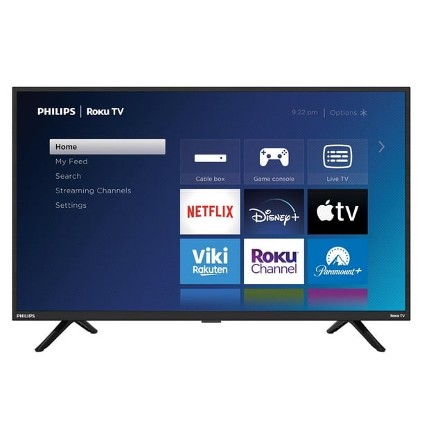 Openbox - Philips Téléviseur Intelligent LED 1080p FHD Roku 32 Pouces (32PFL6573/F7)