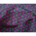 thumbnail image 4 of oneOone Silk Tabby Fabric Floral & Paisley Block Print Fabric By Yard 42 Inch Wide, 4 of 4