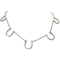 thumbnail image 1 of Designer Jewelry NE1593 Argent Plaqué Cheval Chaussure Gros Collier, 1 of 1