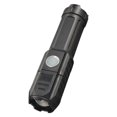 thumbnail image 4 of USB Rechargeable Flashlight Telescopic Zoom Glare Flashlight Telescopic Zooms Light  Usb Charging 18650 Portable Flashlight Torch For Camping  A, 4 of 7