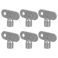 thumbnail image 1 of FRCOLOR Radiator Vent Key 6Pcs Square Socket Bleeding Keys for Practical Radiator and Plumbing Use,1.18"X0.94"X0.24", 1 of 5