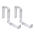 thumbnail image 2 of 2Pcs Railing Planters Hooks Garden Plant Bracket Deck Durable Balcony Flower Box, 2 of 9