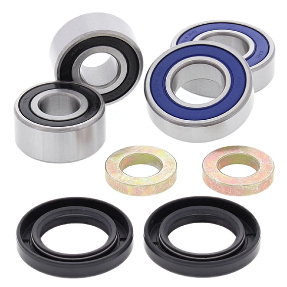 New All Balls Racing Wheel Bearing Kit, upgrade 25-1639 For Yamaha YFB250 Timberwolf 95-98, YFM 250 Raptor 08-13, YFM250 Beartracker 01-04, YFM250 Big Bear 07-09, YFM250 Moto-4 89-91