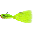 thumbnail image 1 of Spro SBTJCC-1 Prime Bucktail Jig, 1-Ounce, Crazy Chartreuse, 1 of 2
