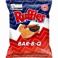 thumbnail image 1 of Ruffles Bar-B-Q flavoured Potato Chips, 1 of 9