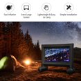 thumbnail image 4 of Costway 14FT Inflatable Movie Projector Screen Projection Outdoor Home Theater W/ Blower, 4 of 10