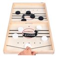 thumbnail image 2 of Wooden Checkers Board Game, Educational Board Game, 2 of 5