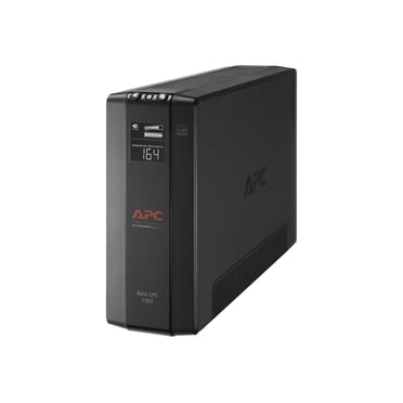 APC UPS Battery Backup & Surge Protector with AVR, 1500VA, APC Back-UPS Pro (BX1500M)
