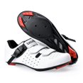 thumbnail image 1 of Chaussures de Vélo de Route avec Boucle Rotative Rapide Design à Crochet et Boucle Unisexe Hommes Femmes, 1 of 6
