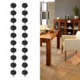 thumbnail image 3 of 20 Pcs Vis sur Type Meubletable Chaise Planeur Ajusteur de Pied M6, 3 of 8