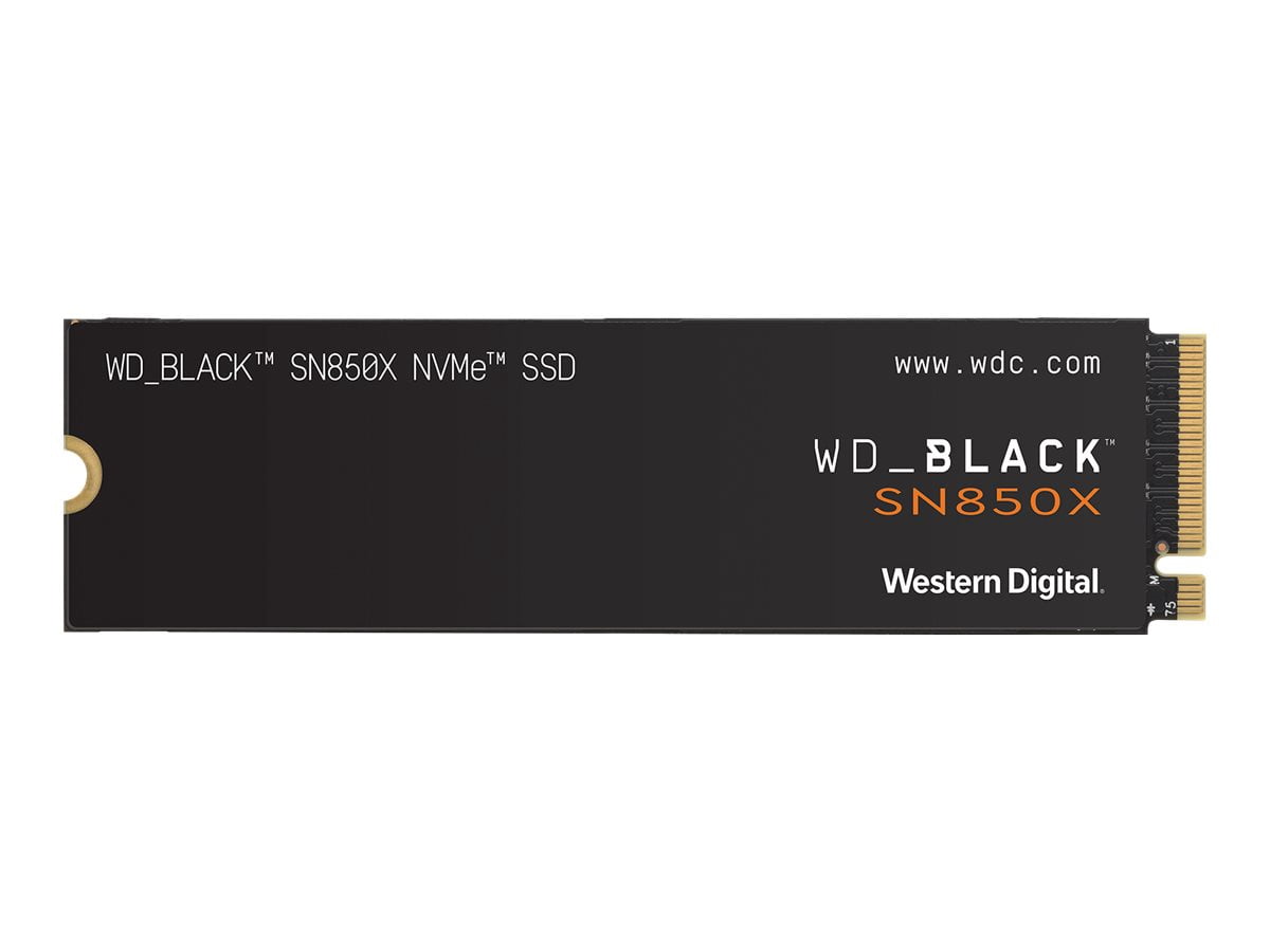 WDBLACK SN850X 1TB M.2 SSD！ WD_BLACK SN850X NVMe SSD WDS100T2X0E - SSD - 1 TB - internal - M.2