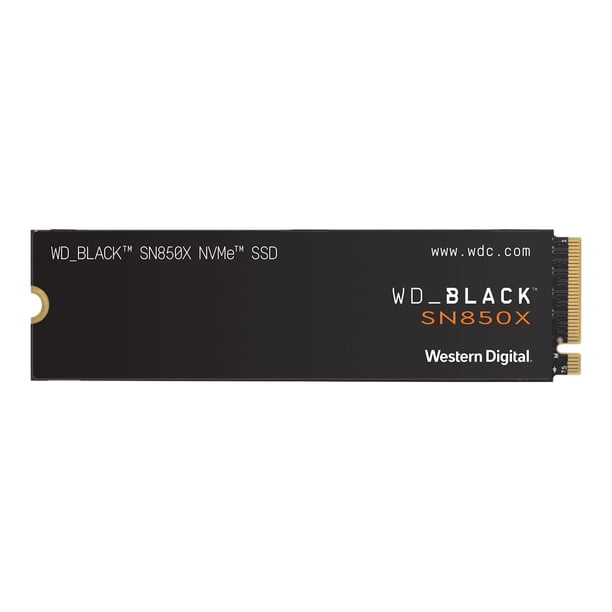 WD_BLACK SN850X NVMe SSD WDS100T2X0E - SSD - 1 TB - internal - M.2