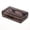 B, variant on Tyidzon Pencil Case Clear Pencil Case Pencil Box, Boxes With Snap-tight Lid Stackable Design Plastic Pencil Box, Pencil Boxes