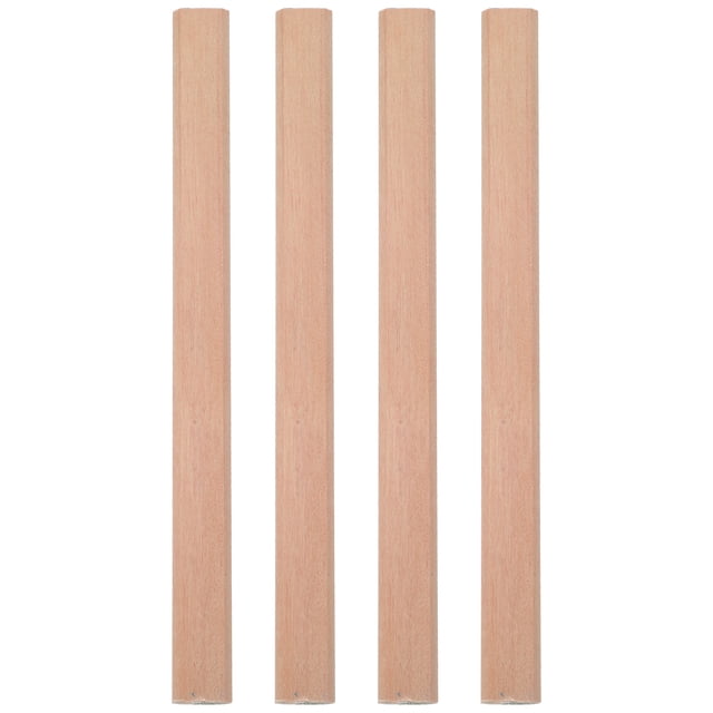 4Pcs Carpenter Pencil Carpenter Construction Pencil Replacements Carpenter Supplies