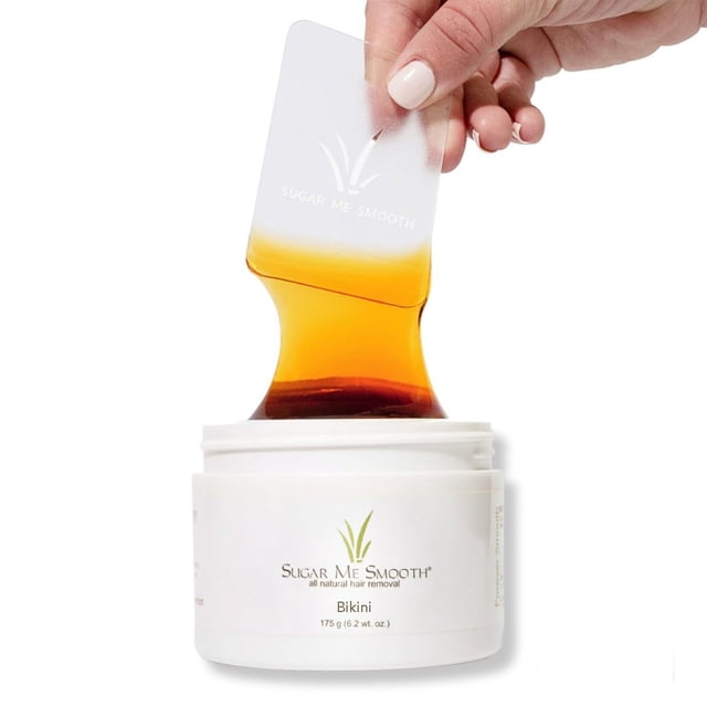 Sugar Me Smooth Bikini Hair Removal For Unisex 6.2 oz Hair Removal